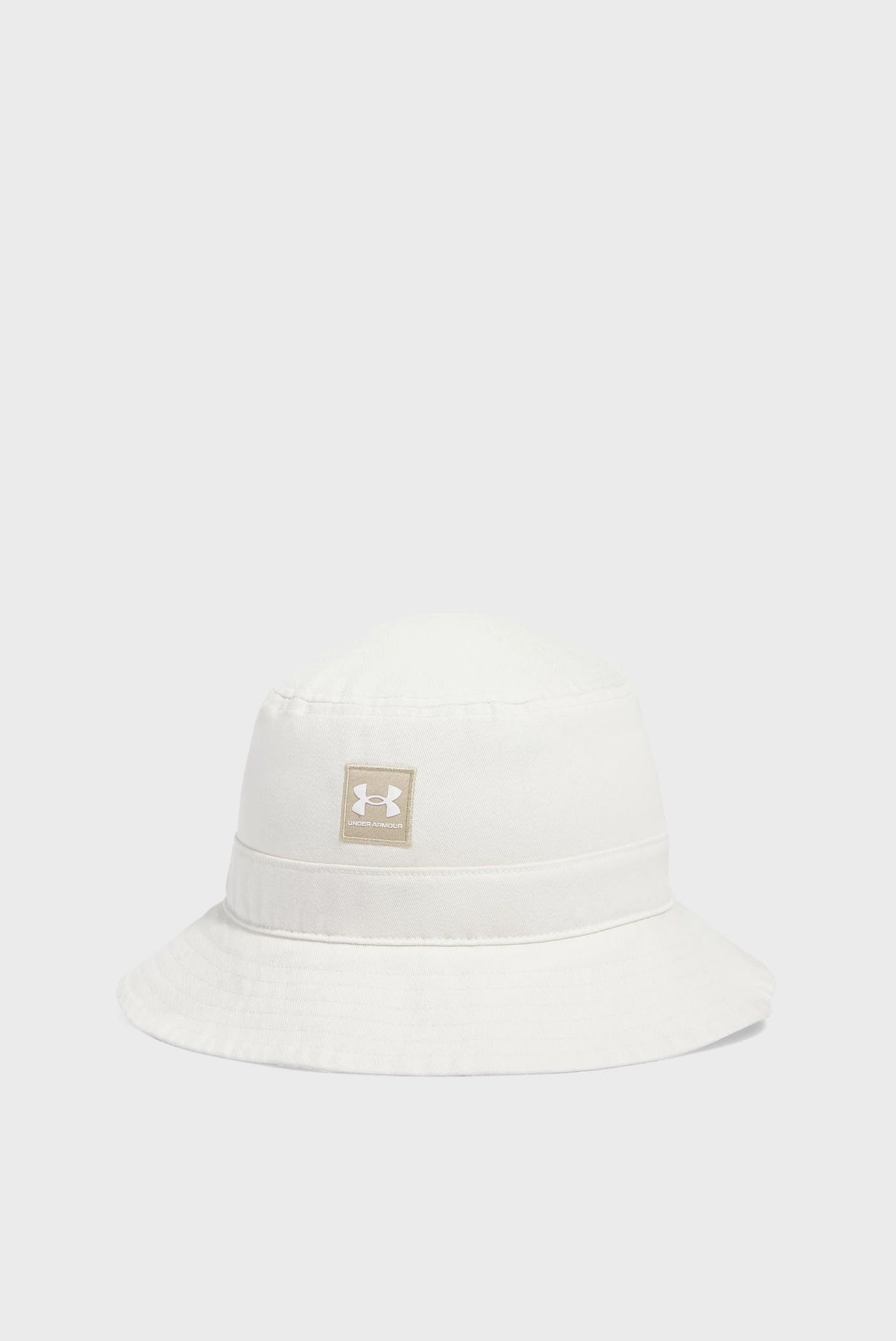 Мужская белая панама Mens UA Sportswear Bucket Белый M-L Under Armour 1376704-114 Мужская белая панама Mens UA Sportswear Bucket Белый M-L Under Armour 1376704-114