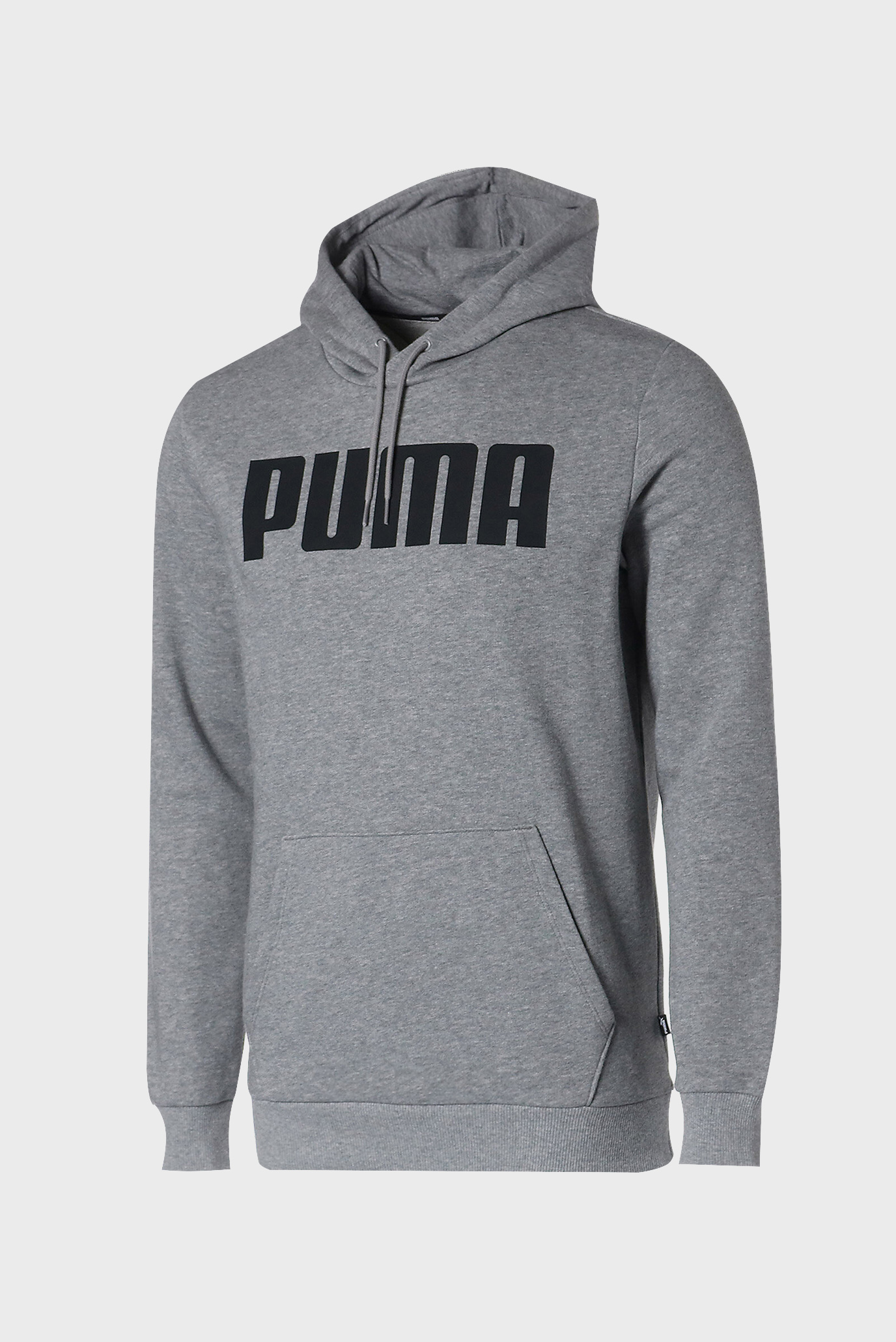 Мужское серое худи ESS Hoodie TR big PUMA M 1