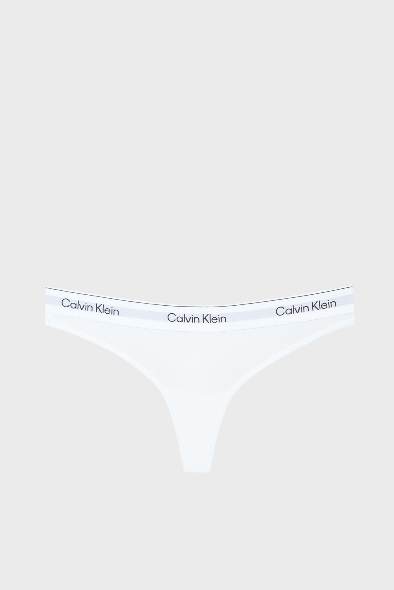 Женские белые трусики THONG Белый L Calvin Klein LV00QF8518 Женские белые трусики THONG Белый L Calvin Klein LV00QF8518