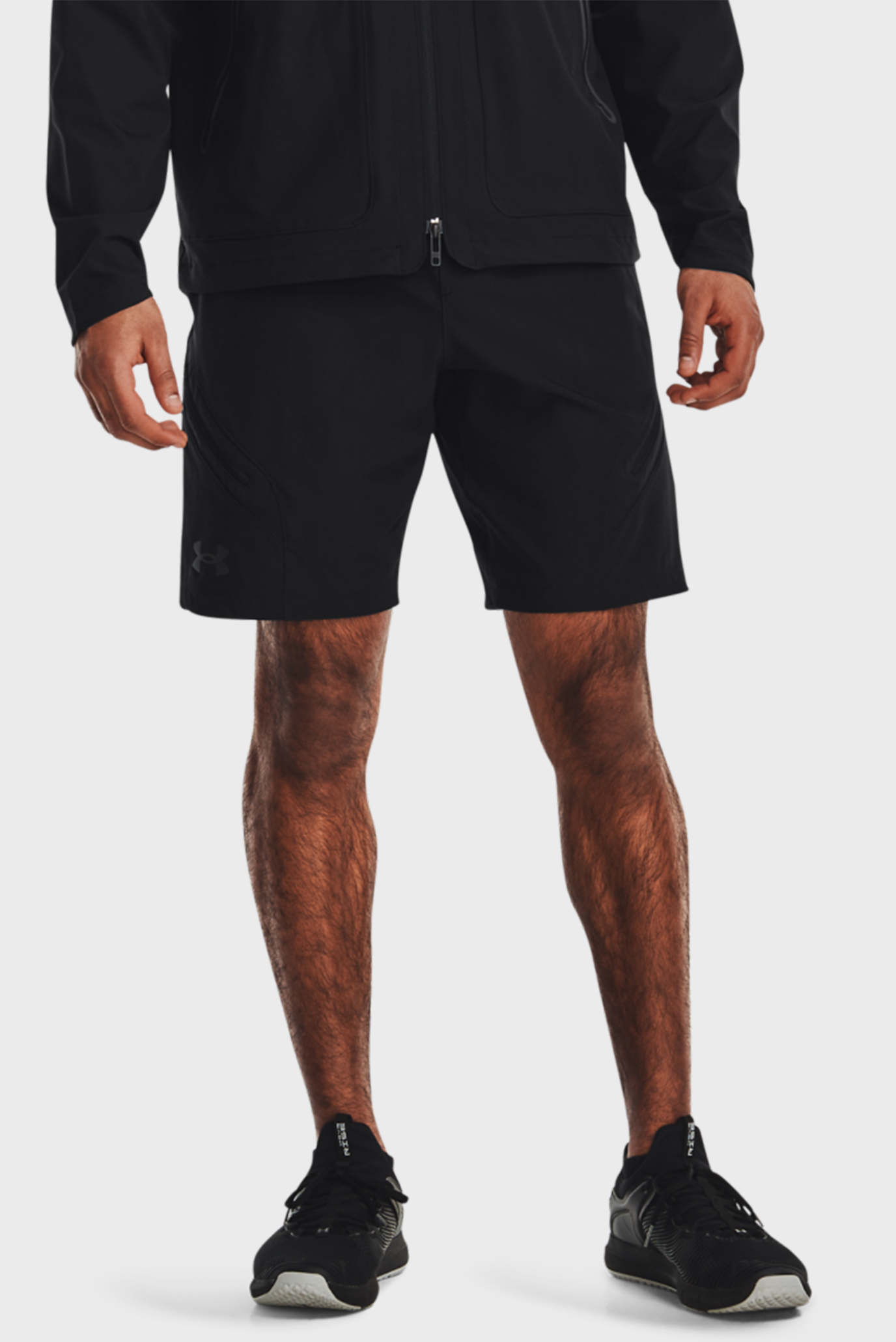Мужские черные шорты UA Unstoppable Cargo Shorts 1