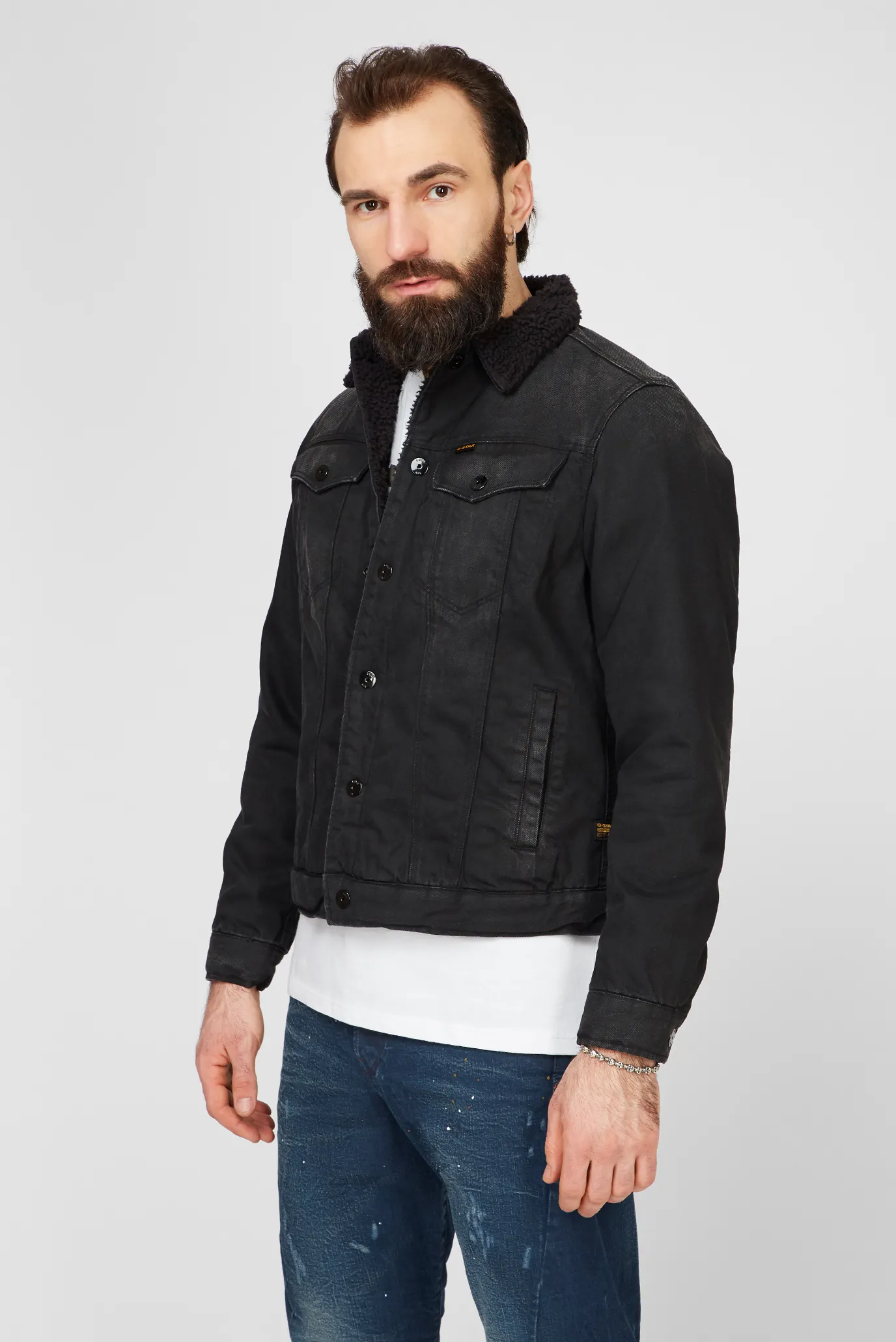 3301 slim sherpa jkt G-Star RAW 