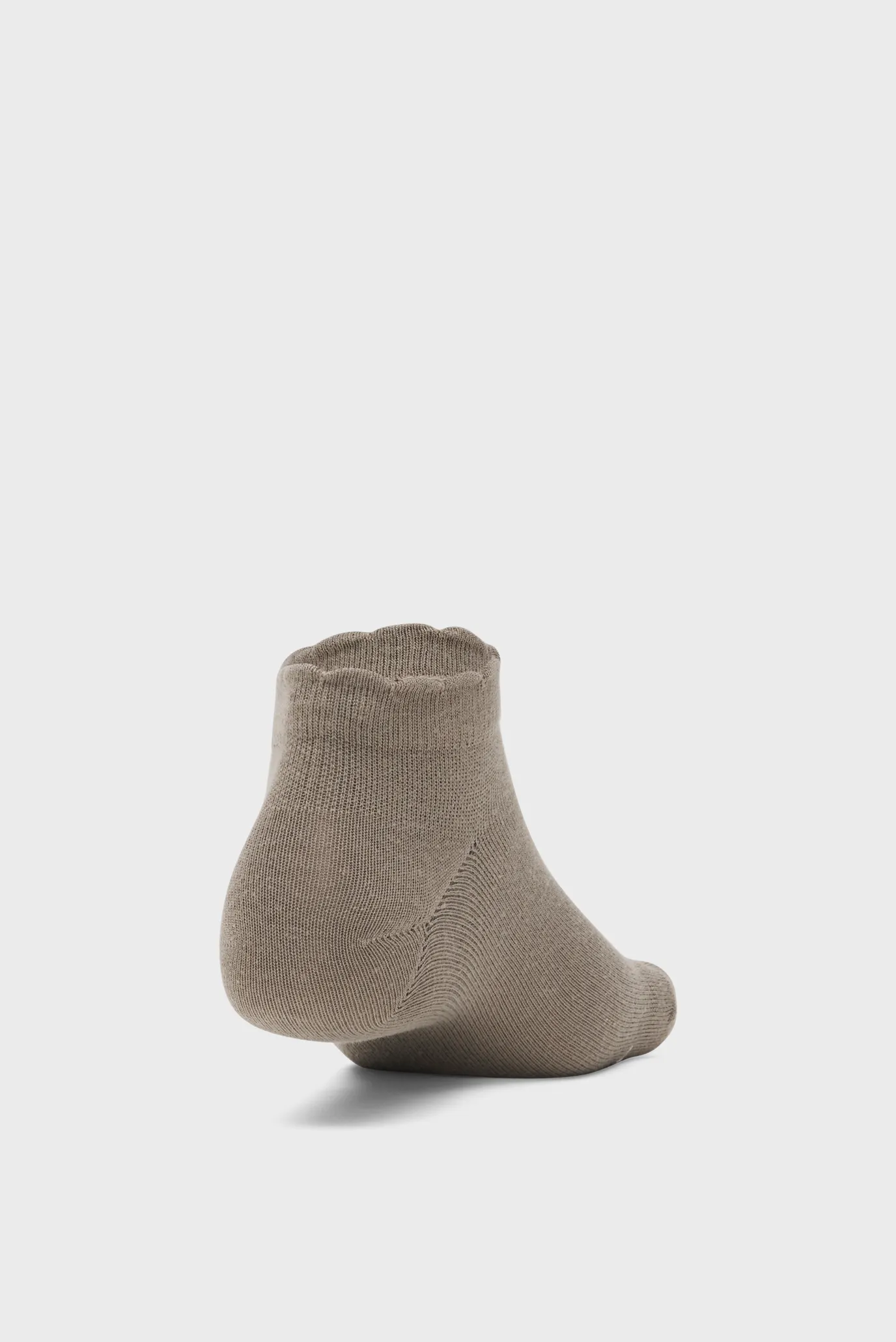 Бежевые носки (6 пар) Unisex UA Essential 6pk Low 3