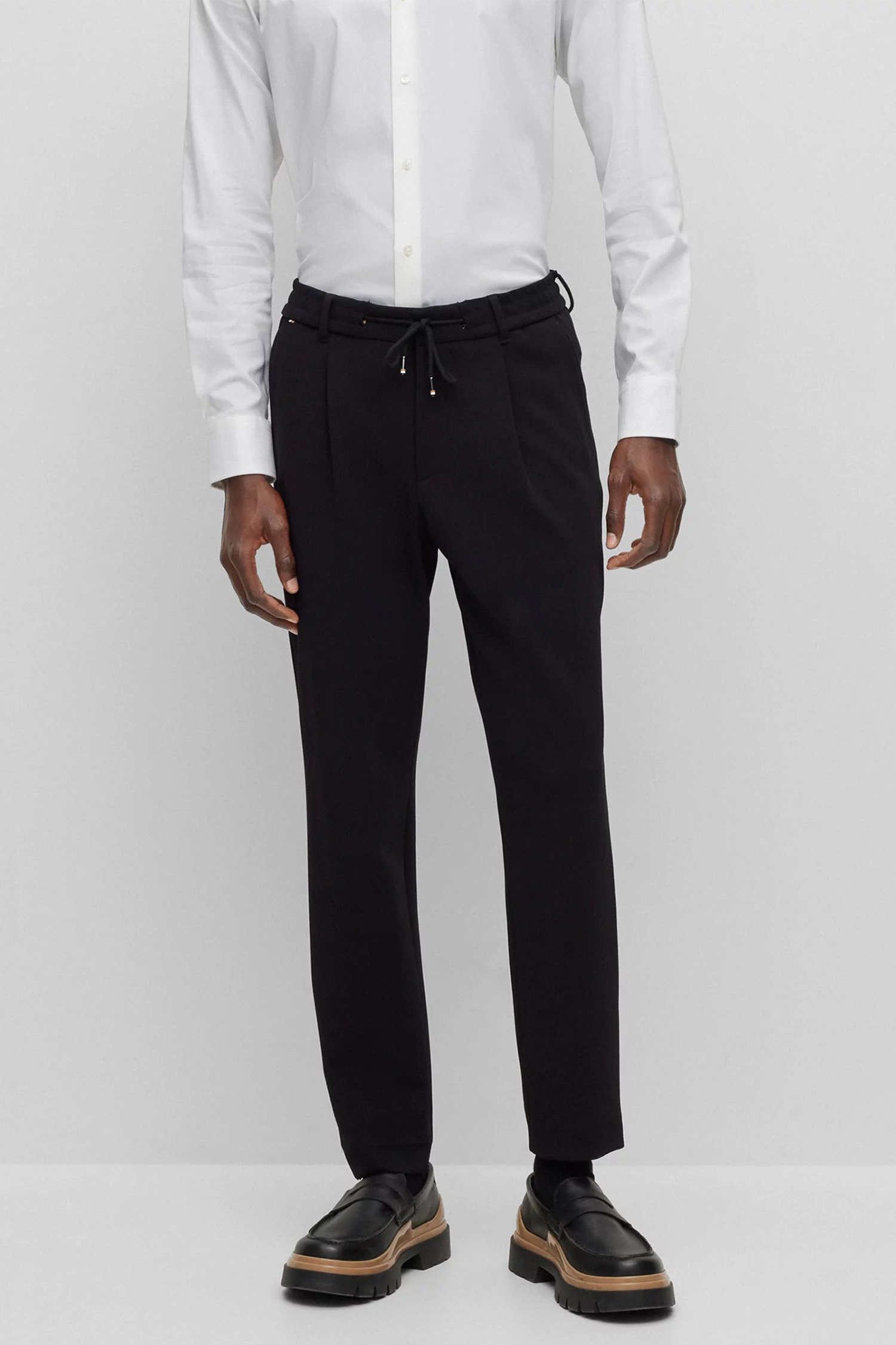 Чоловічі чорні брюки 1