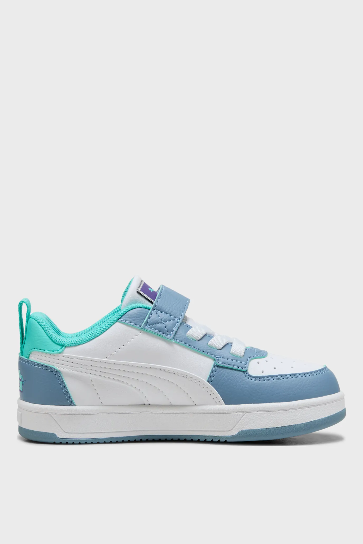 Дитячі білі снікерси PUMA x HOT WHEELS™ MONSTER TRUCKS Caven 2.0 Sneakers Kids 1