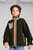 Дитяча зелена куртка Hybrid Sherpa Jacket Youth