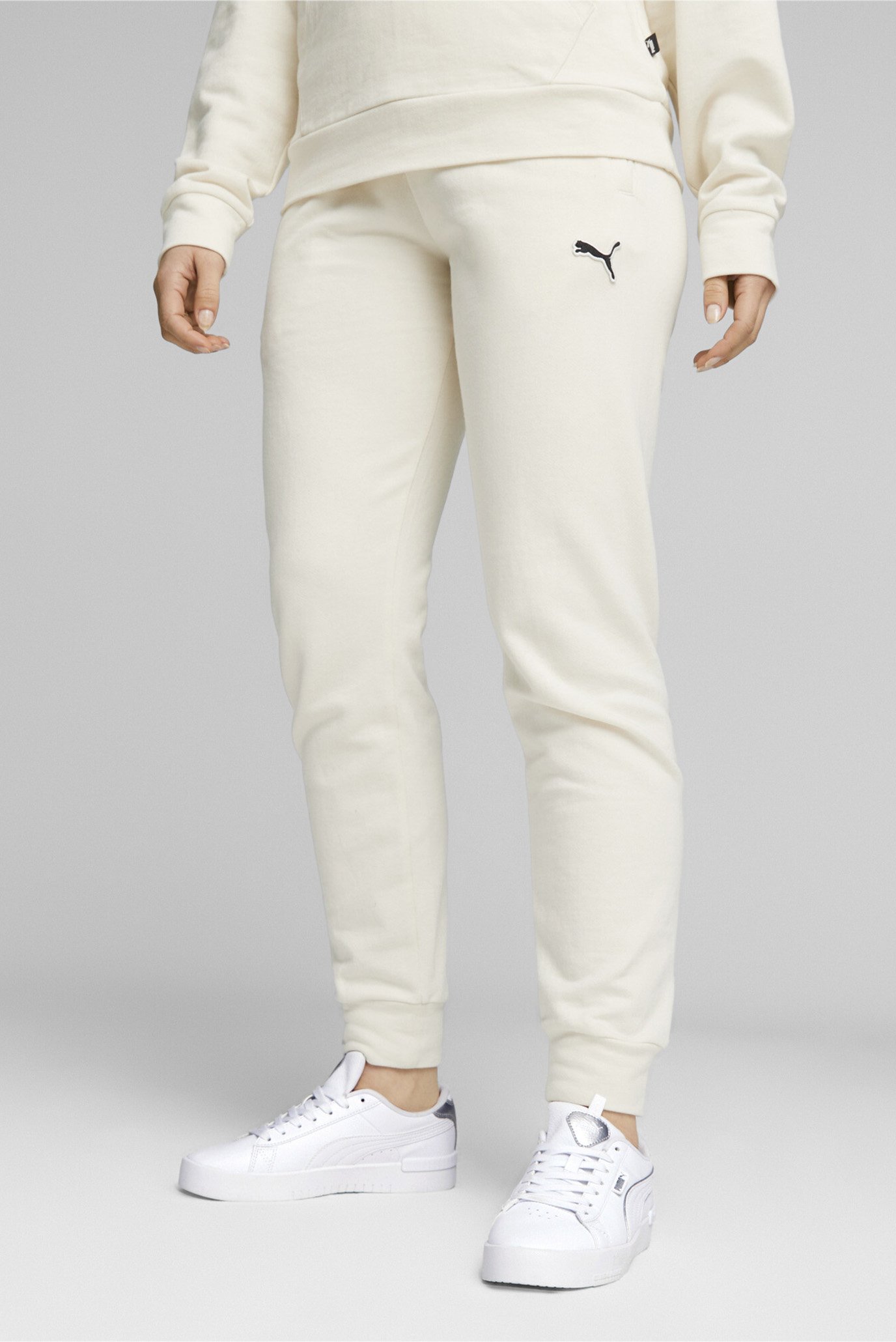 Женские белые спортивные брюки Better Essentials Women's Sweatpants 1
