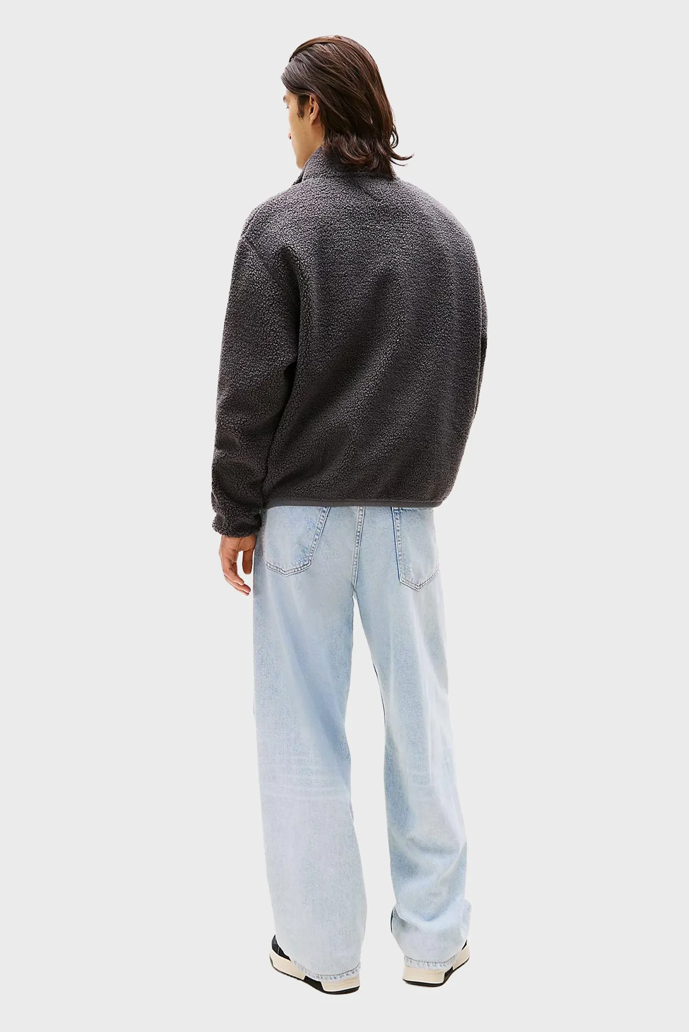 Мужская темно-серая спортивная кофта BADGE 3