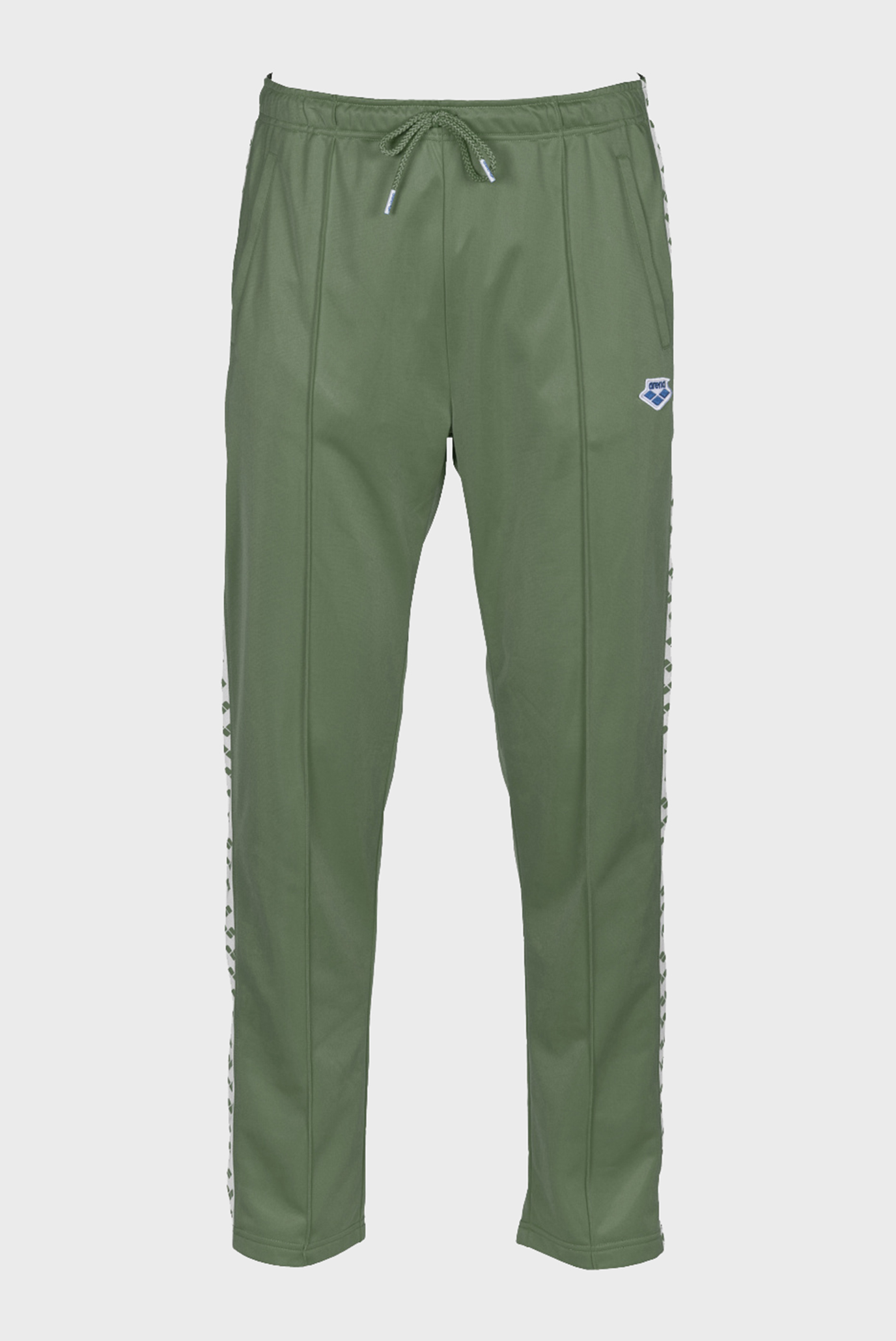 Мужские зеленые спортивные брюки SPLIT SIDE TEAM PANT 1