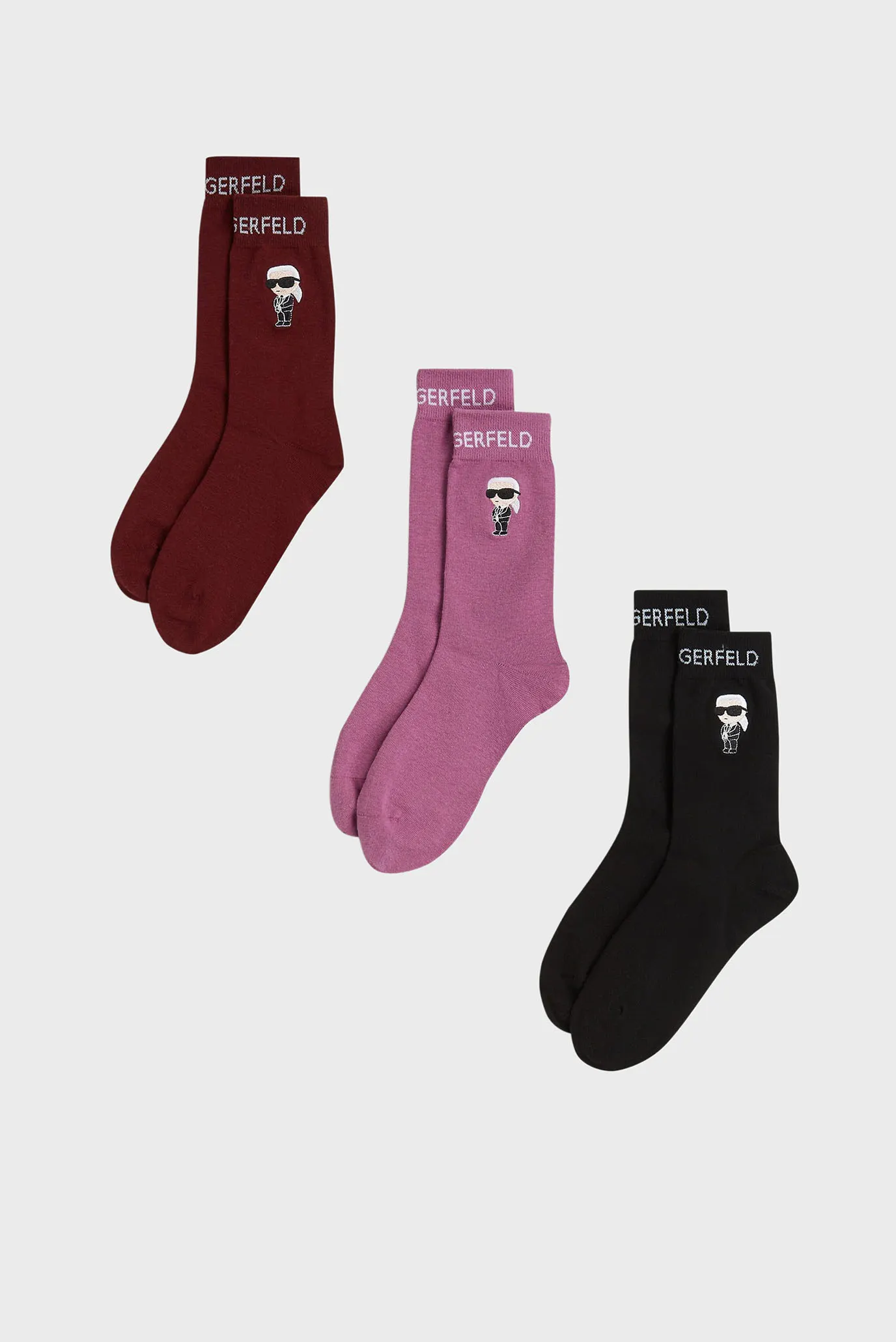 Жіночі шкарпетки (3 пари) ikon 2