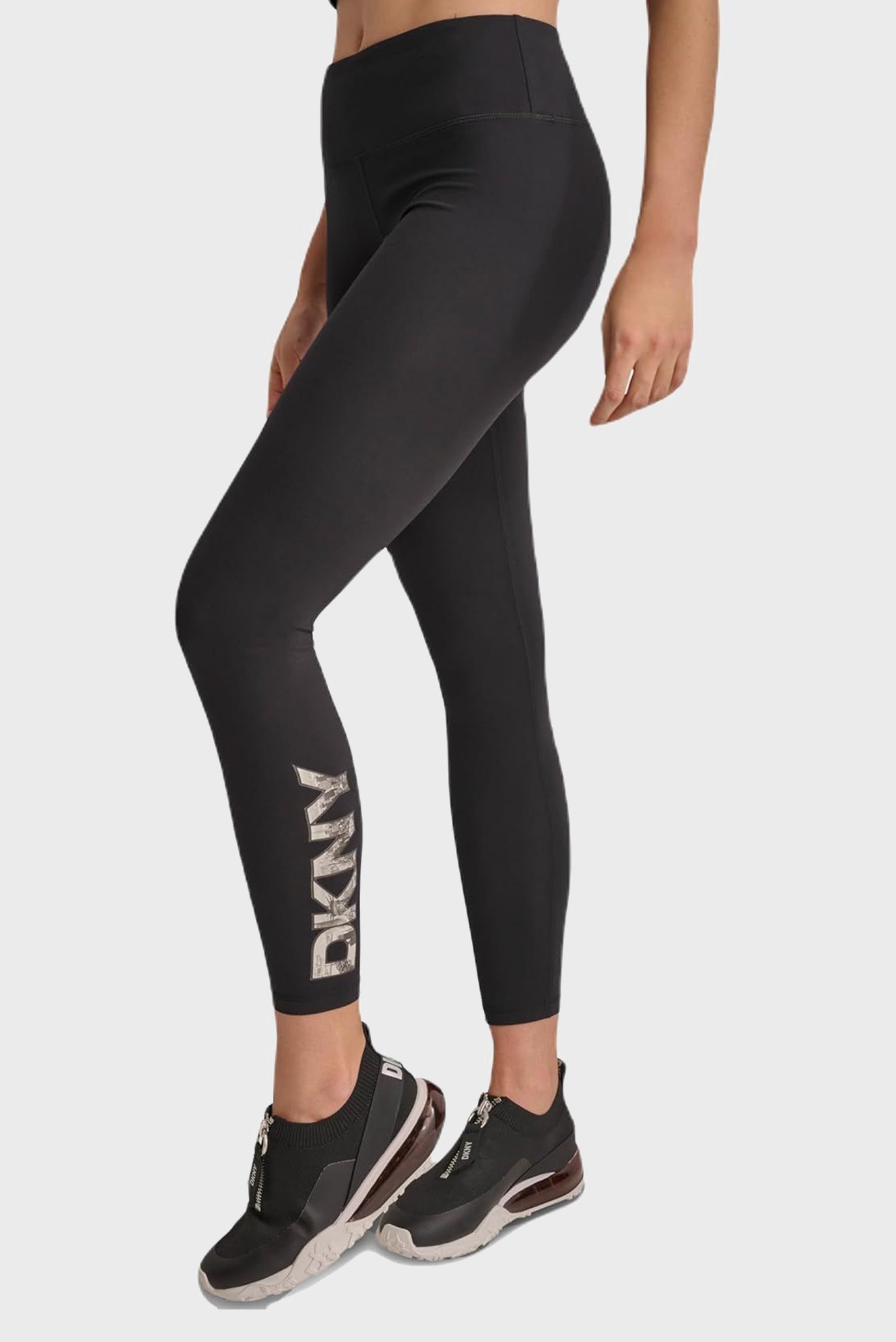 Женские черные леггинсы Черный S DKNY DP4P1223 Женские черные леггинсы Черный S DKNY DP4P1223