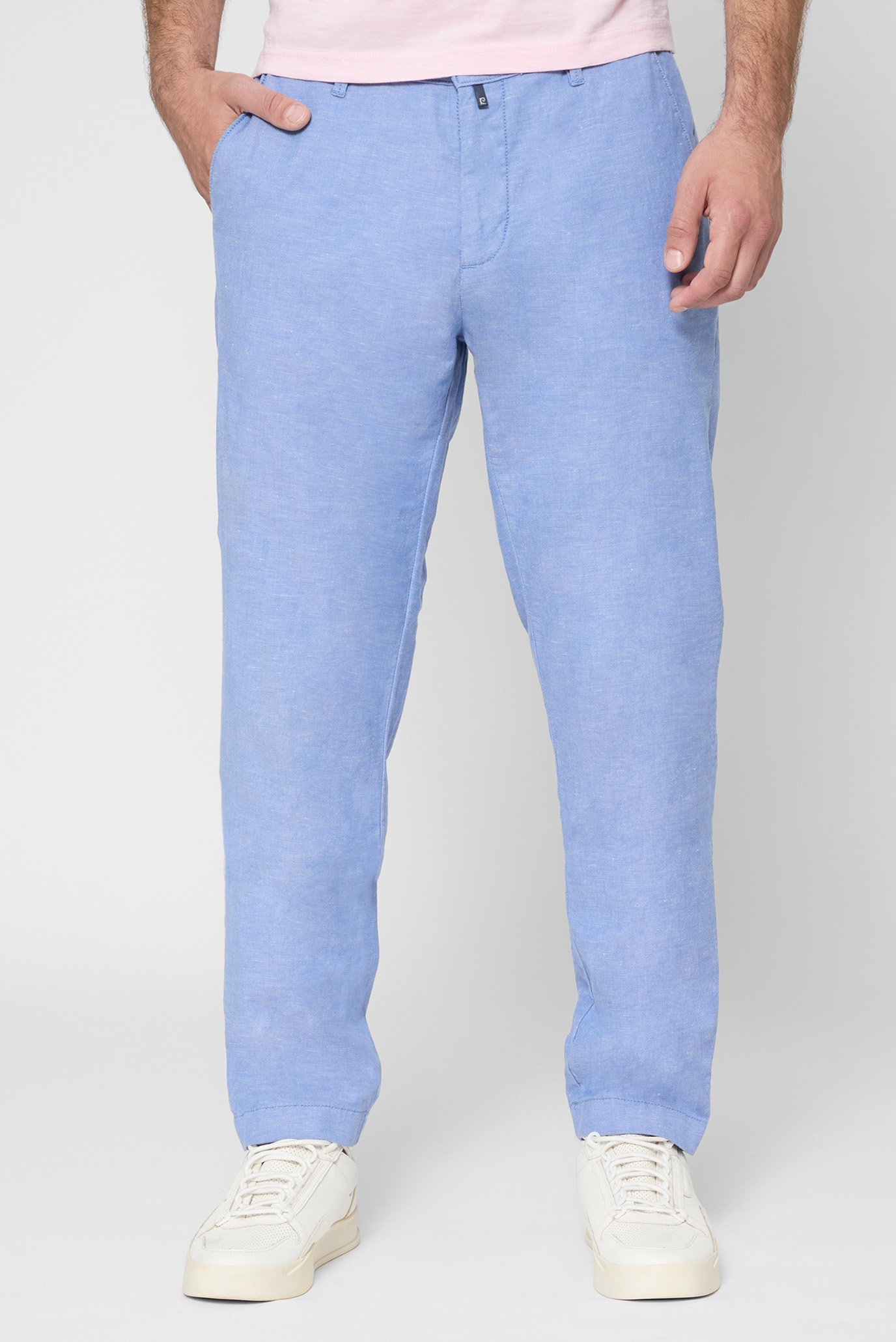 Мужские голубые брюки Голубой 35-34 Pierre Cardin PC.-C3 33710.5011 Мужские голубые брюки Голубой 35-34 Pierre Cardin PC.-C3 33710.5011