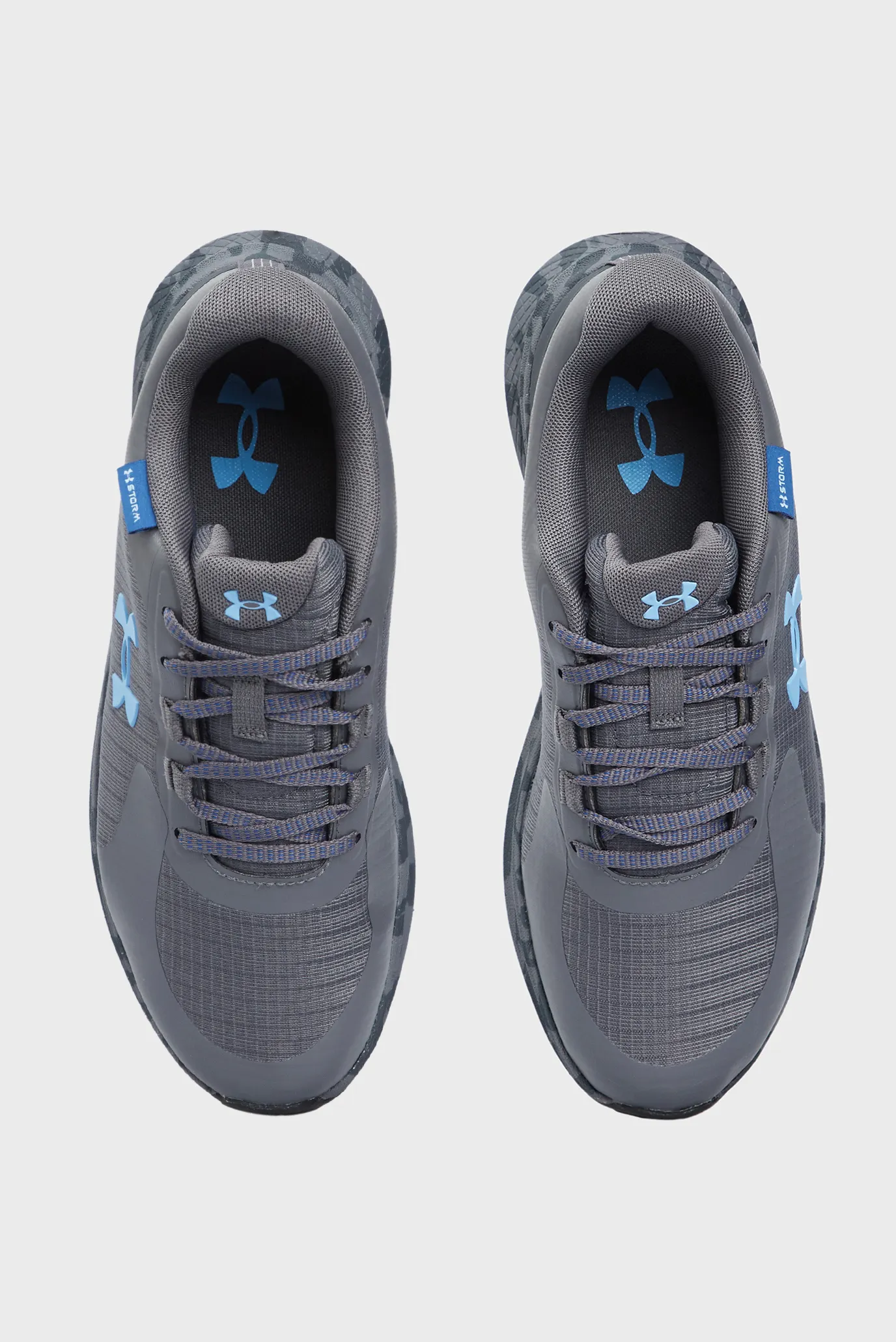 Чоловічі темно-сірі кросівки UA Charged Bandit TR 3 SP 4