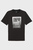 Чоловіча чорна футболка GRAPHICS Photoprint Men's Tee