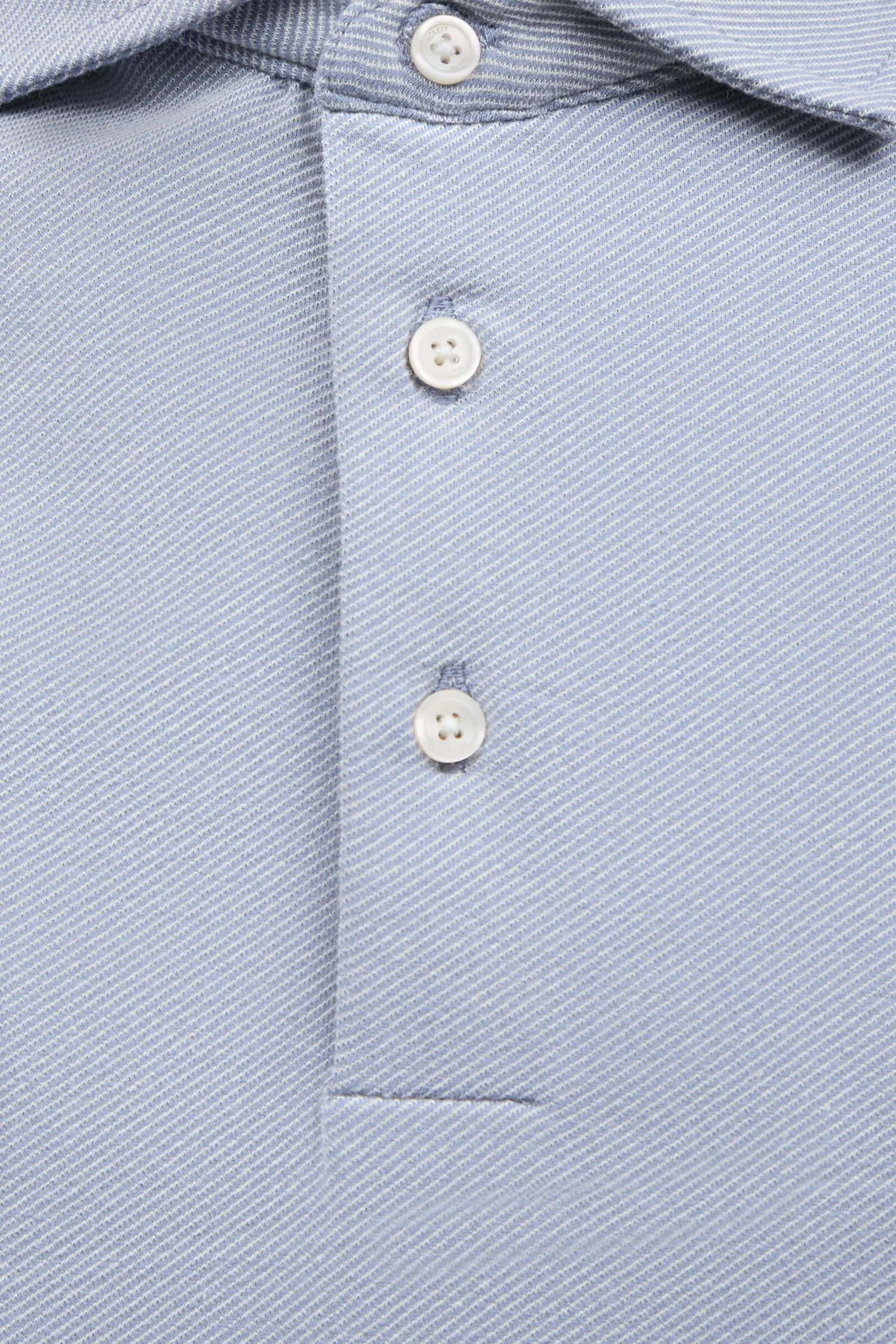 Чоловіче блакитне поло 3