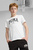 Дитяча біла футболка PUMA SQUAD Big Graphic Tee Youth