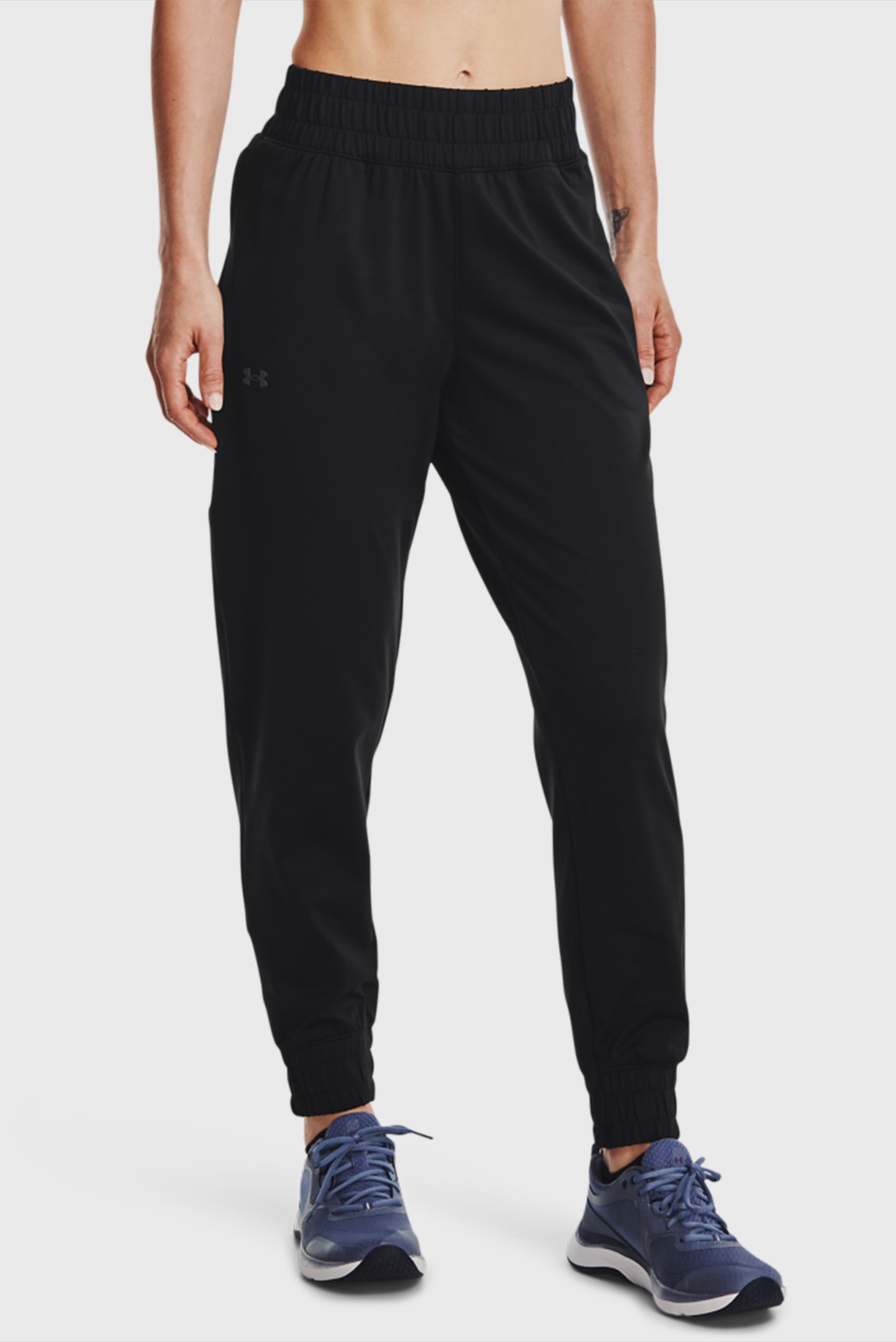 Женские черные спортивные брюки Meridian CW Pant 1