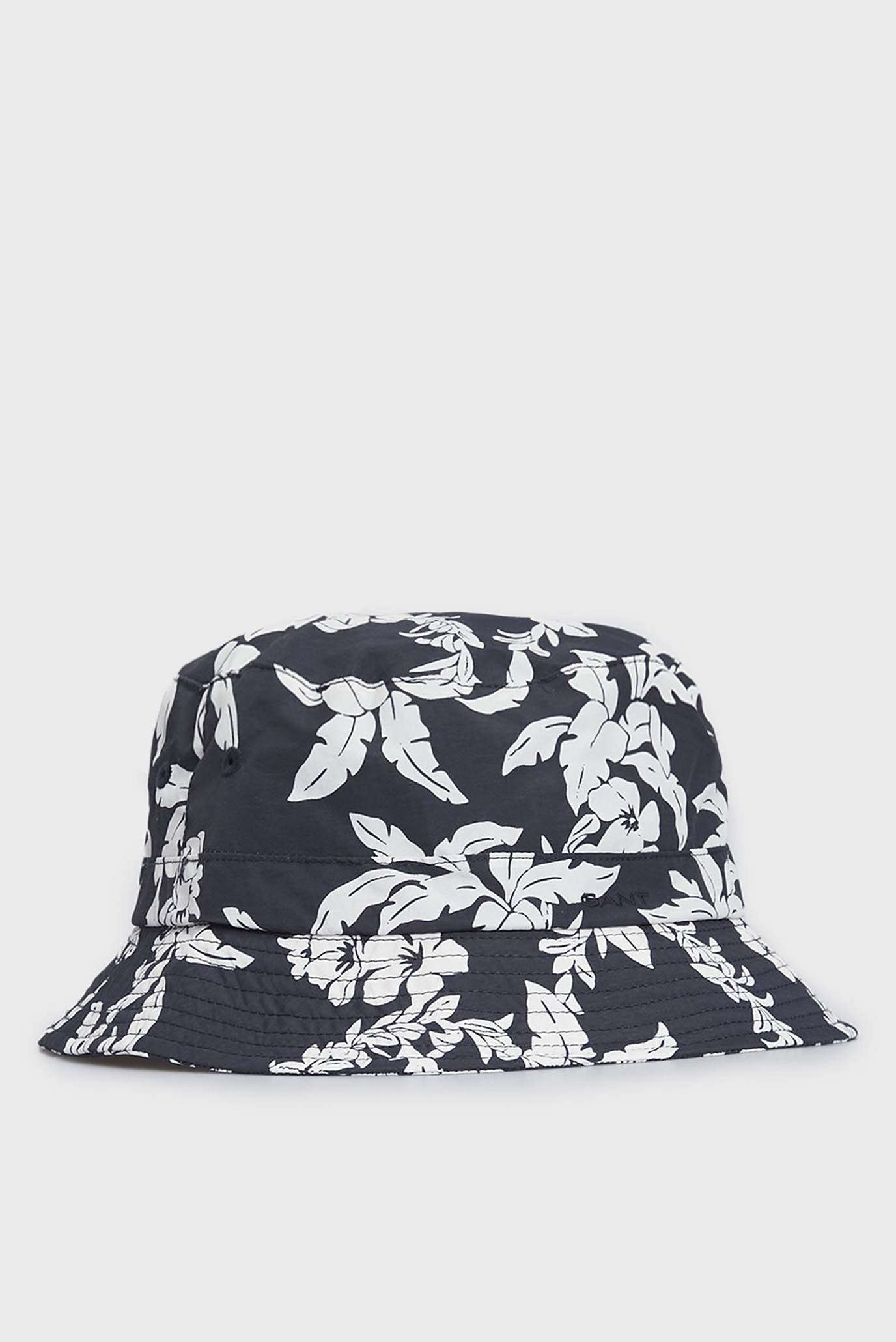 Чоловіча темно-синя панама з візерунком PALM LEI PRINTED BUCKET HAT 1