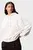 Женское белое худи  French Terry PO