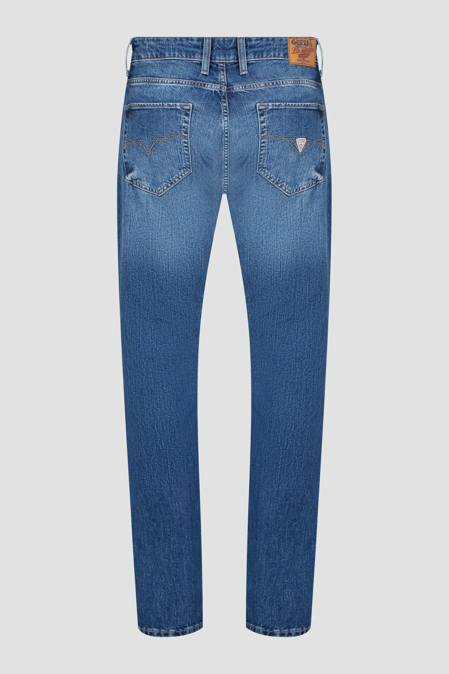 Мужские синие джинсы 2