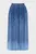 Женская синяя плиссированная юбка SUNNIVA