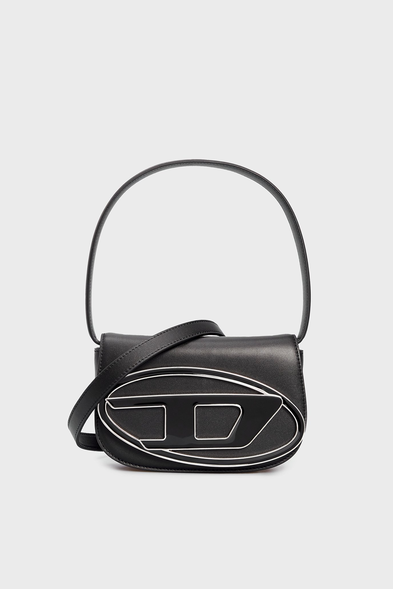 Жіноча чорна сумка 1DR 1