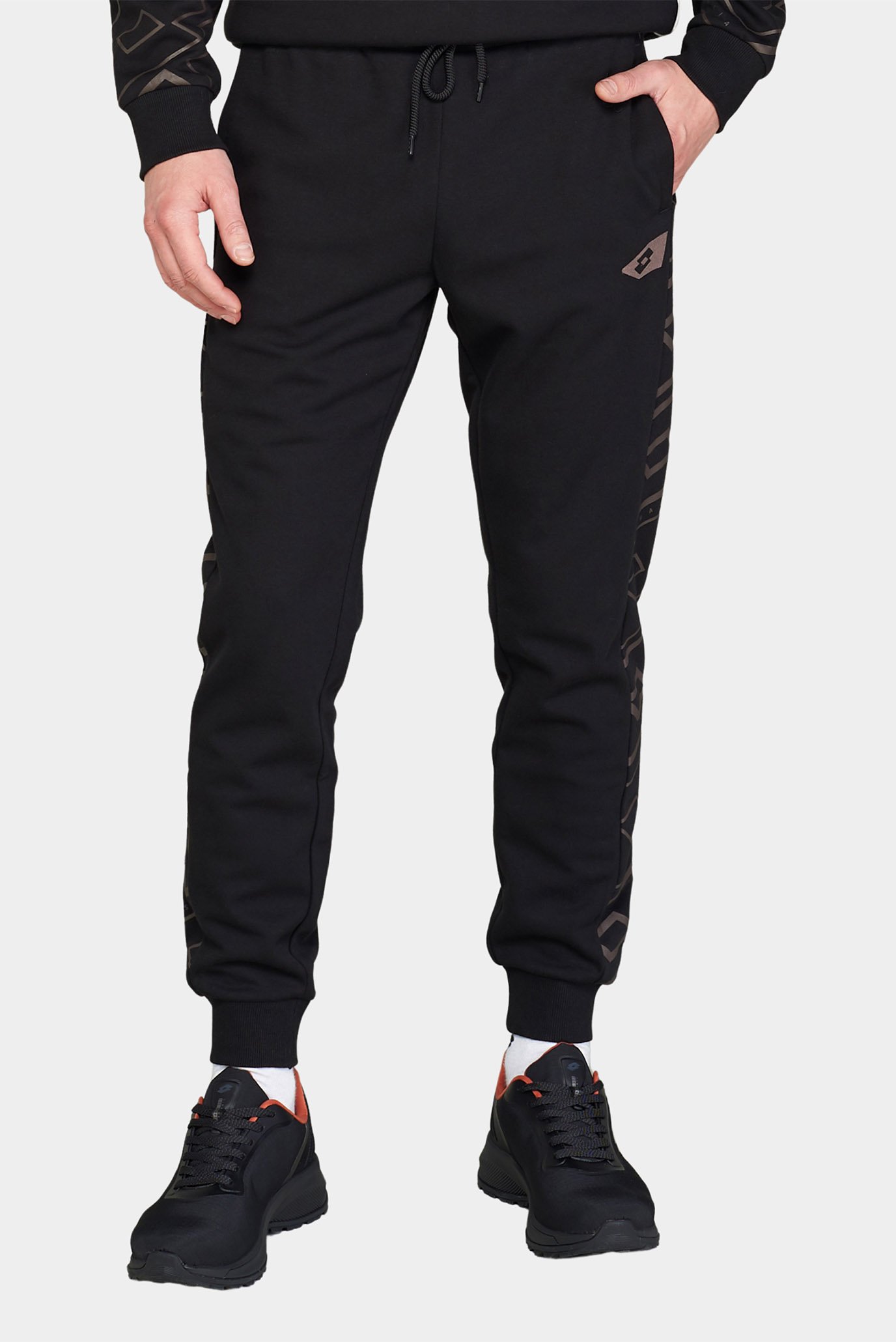 Чоловічі чорні спортивні штани ATHLETICA CLASSIC VI PANT 3 1