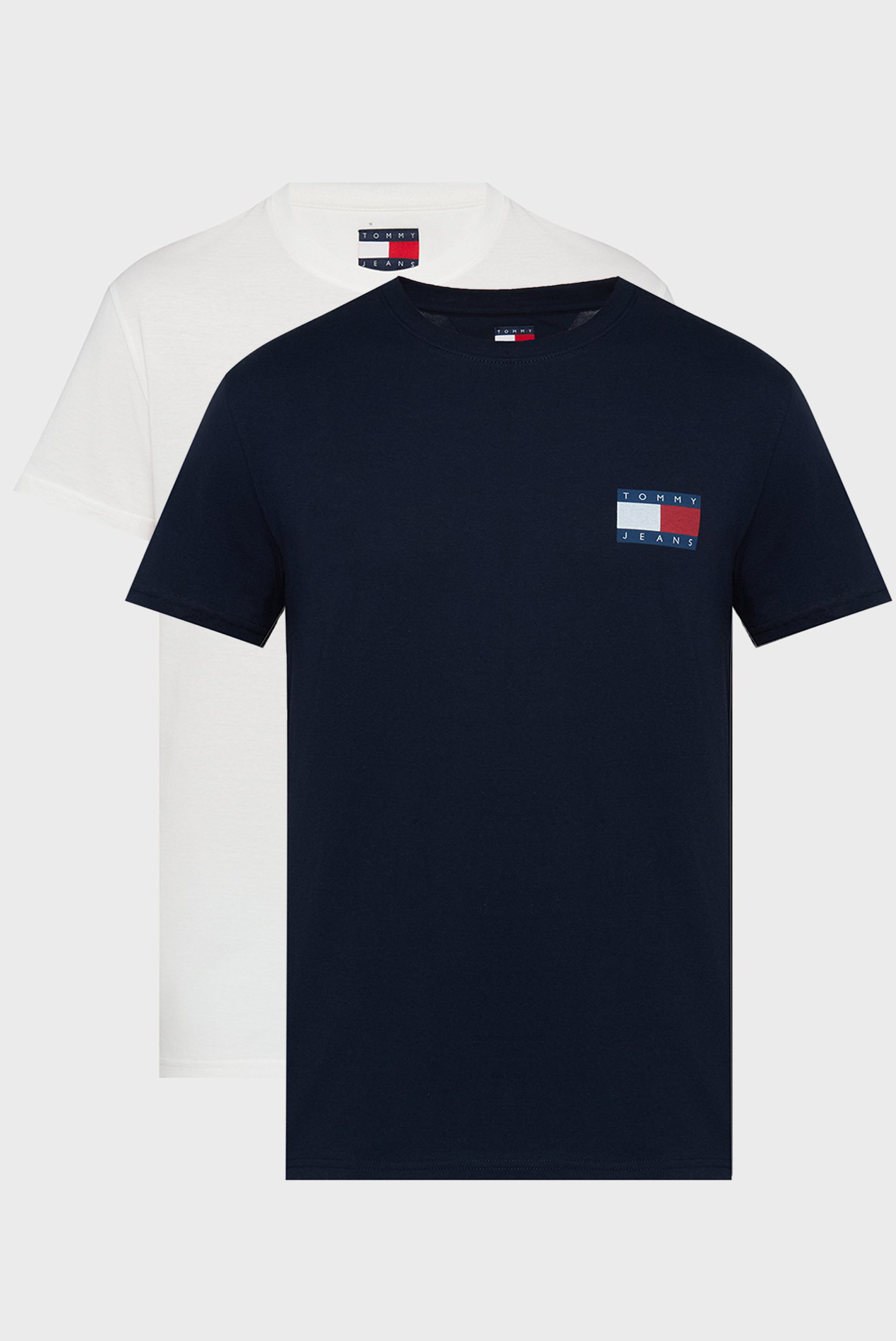 Мужская футболка (2 шт) TJM SLIM Разноцветный L Tommy Jeans DM0DM22143 Мужская футболка (2 шт) TJM SLIM Разноцветный L Tommy Jeans DM0DM22143