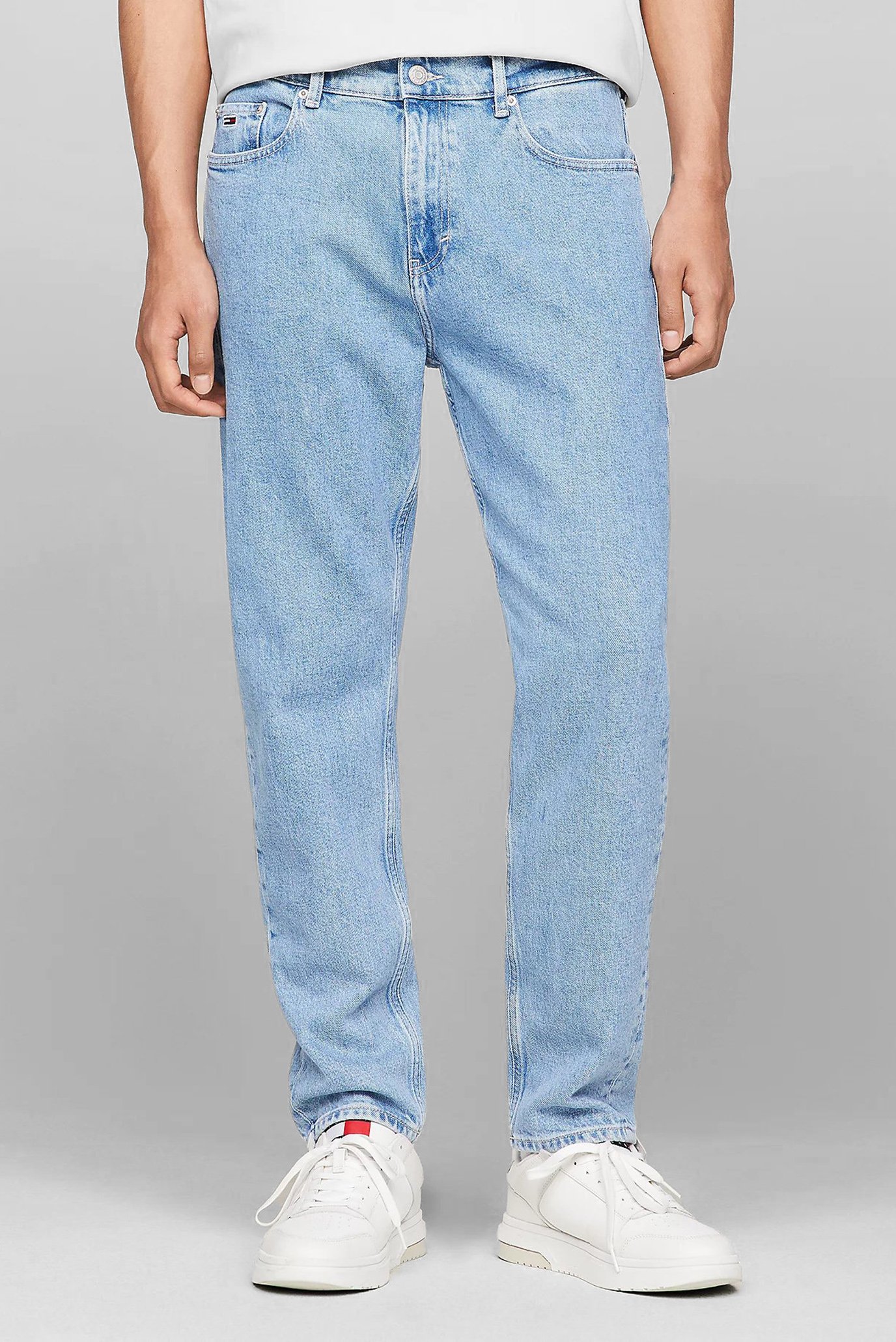 Чоловічі блакитні джинси ISAAC RLXD TPRD 1