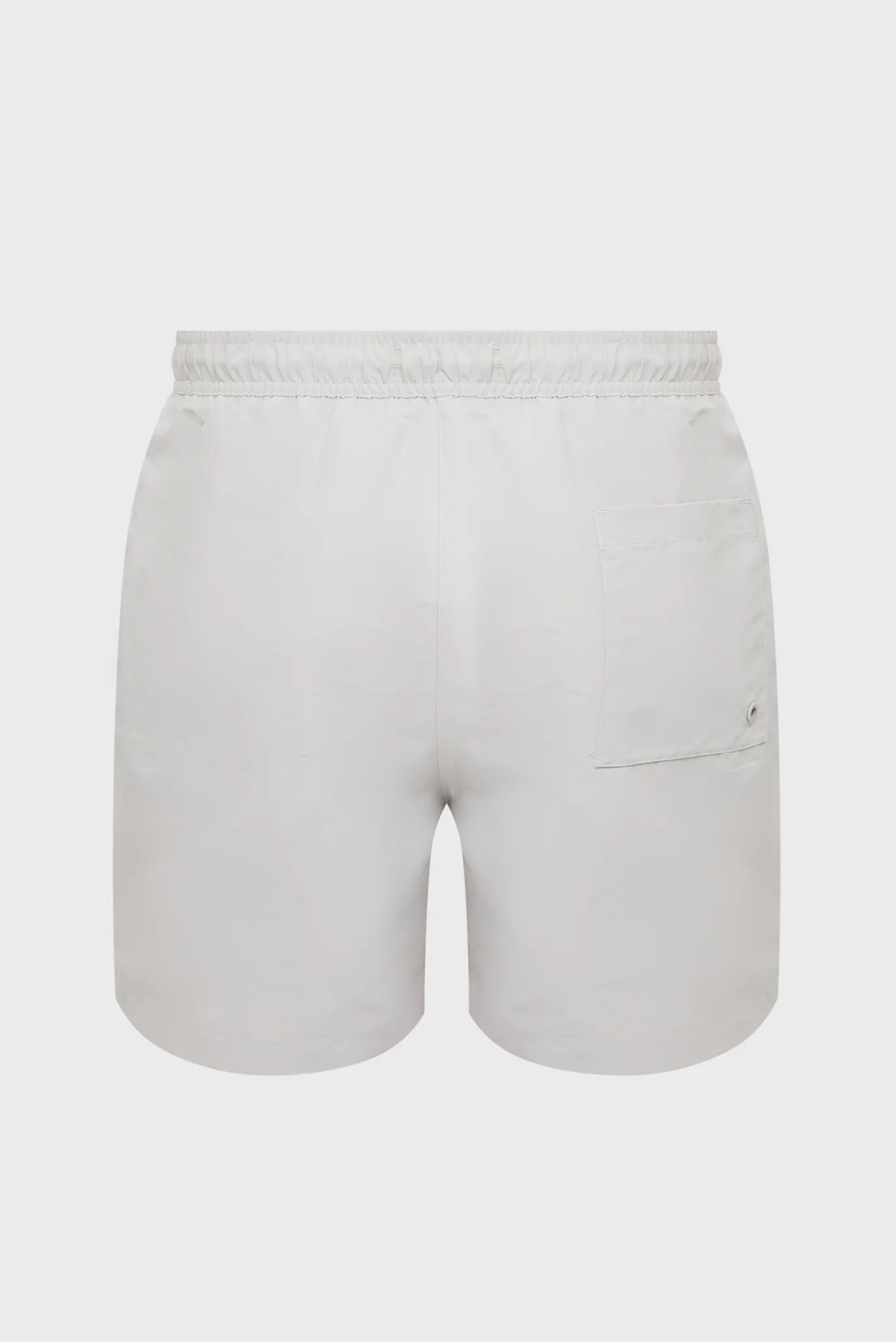 Чоловічі світло-сірі плавальні шорти 7