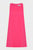 Женское розовое льняное платье