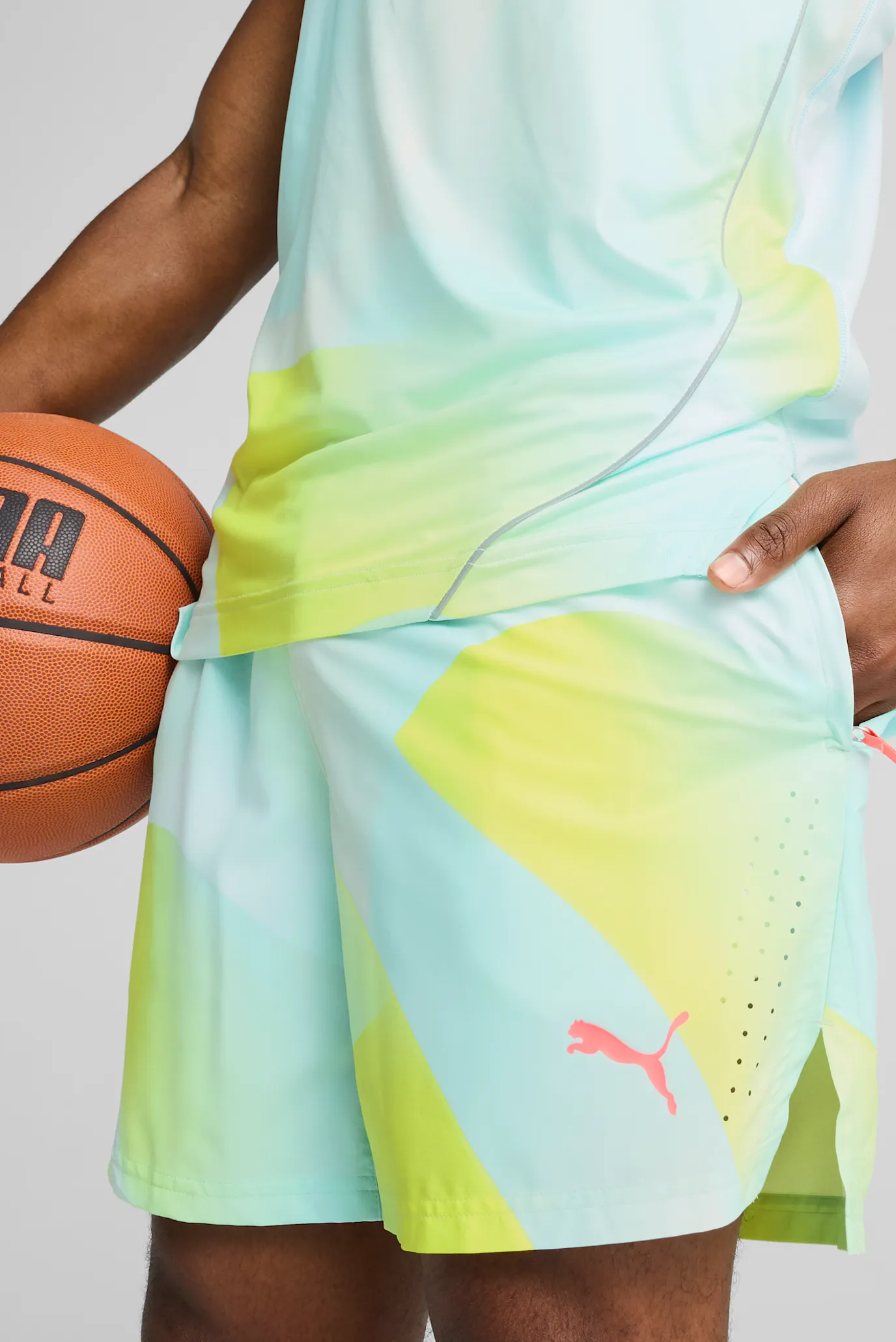 Чоловічі шорти All-Pro All-Over Print Shorts Men 4