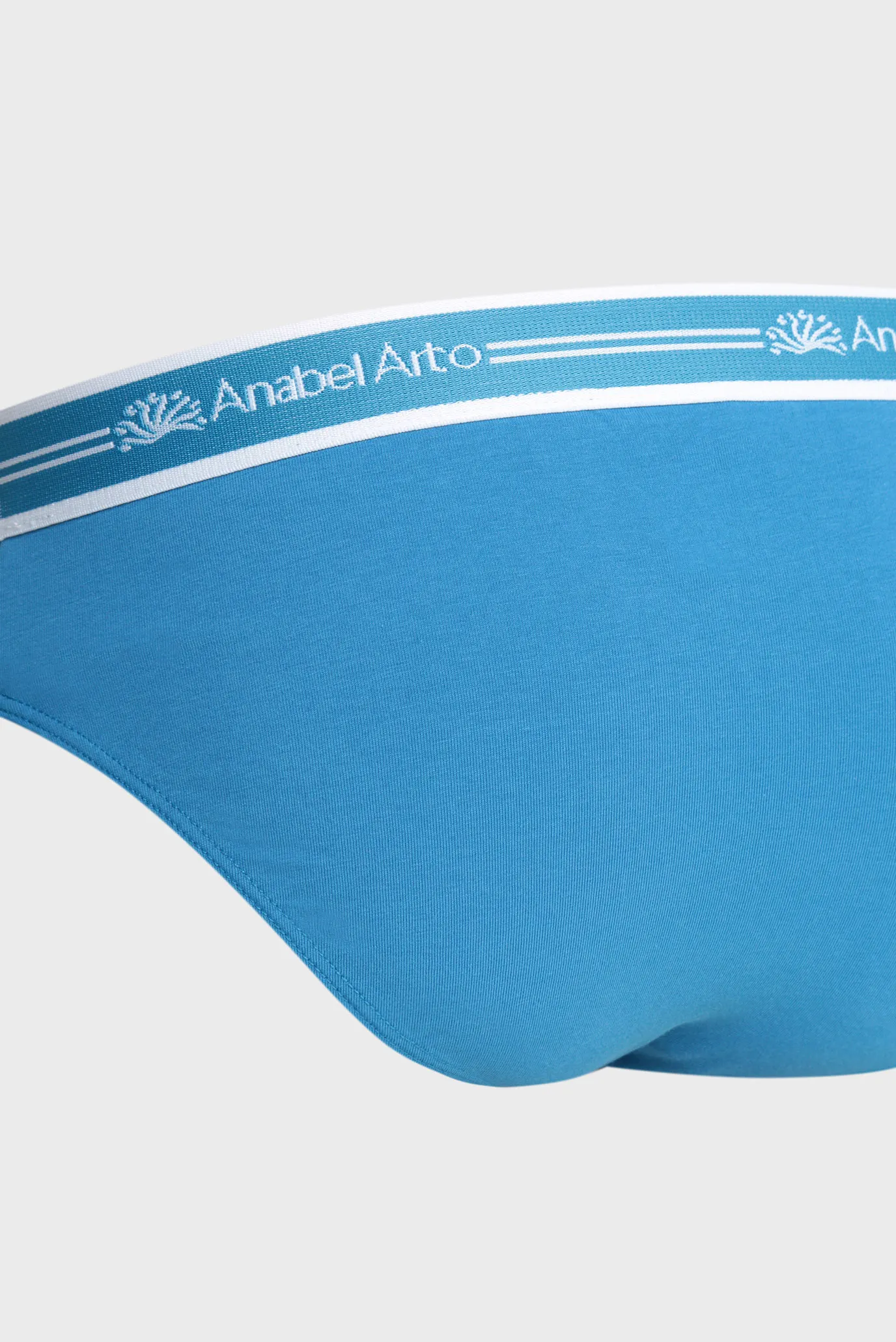 Чоловічі блакитні бріфи 3