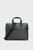 Мужская черная сумка для ноутбука с узором CK MUST LAPTOP BAG MONO