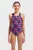 Дитячий купальник з візерунком CANDIES SWIMSUIT SWIM PRO BACK