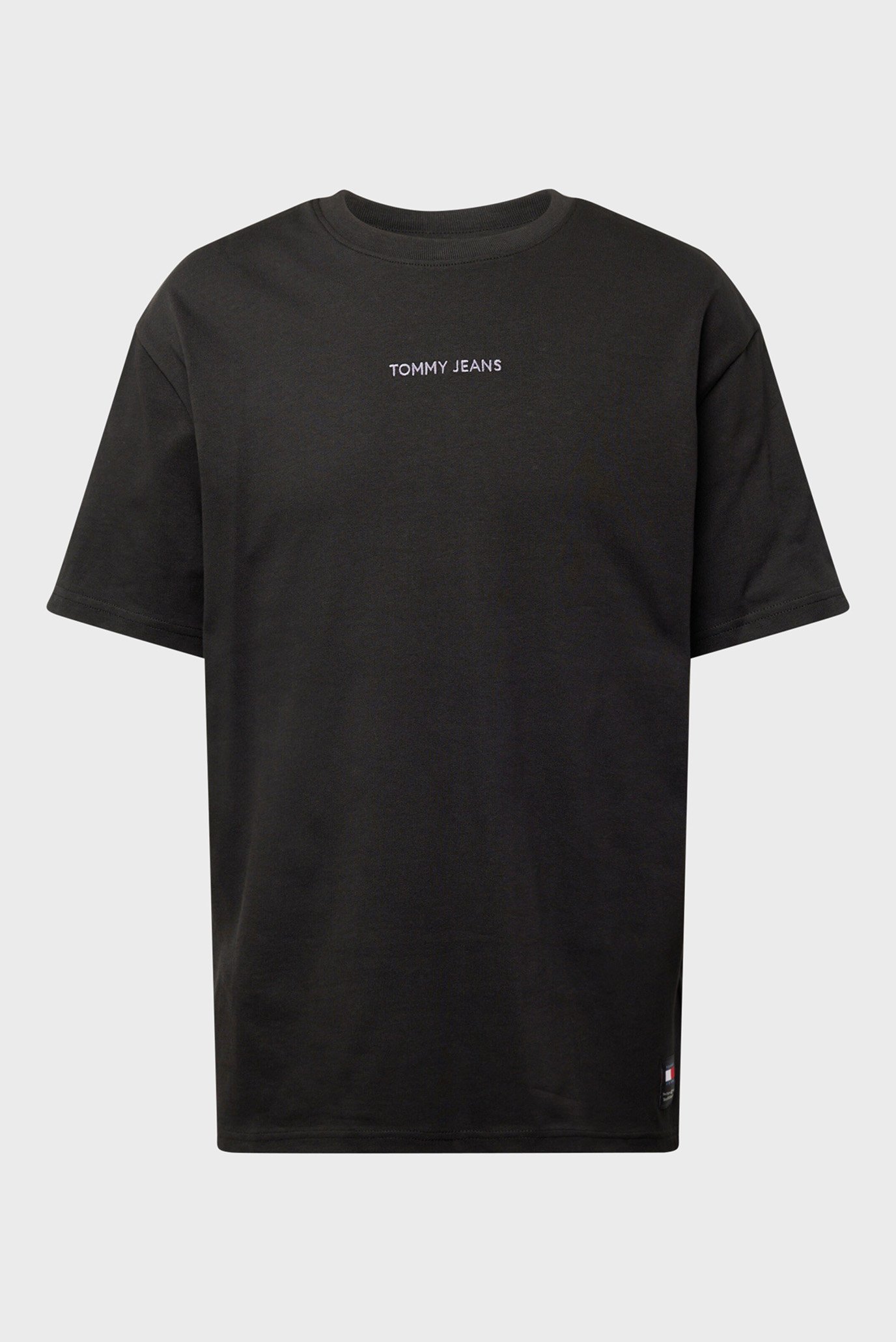 Мужская черная футболка TJM REG S NEW CLASSICS TEE EXT 1