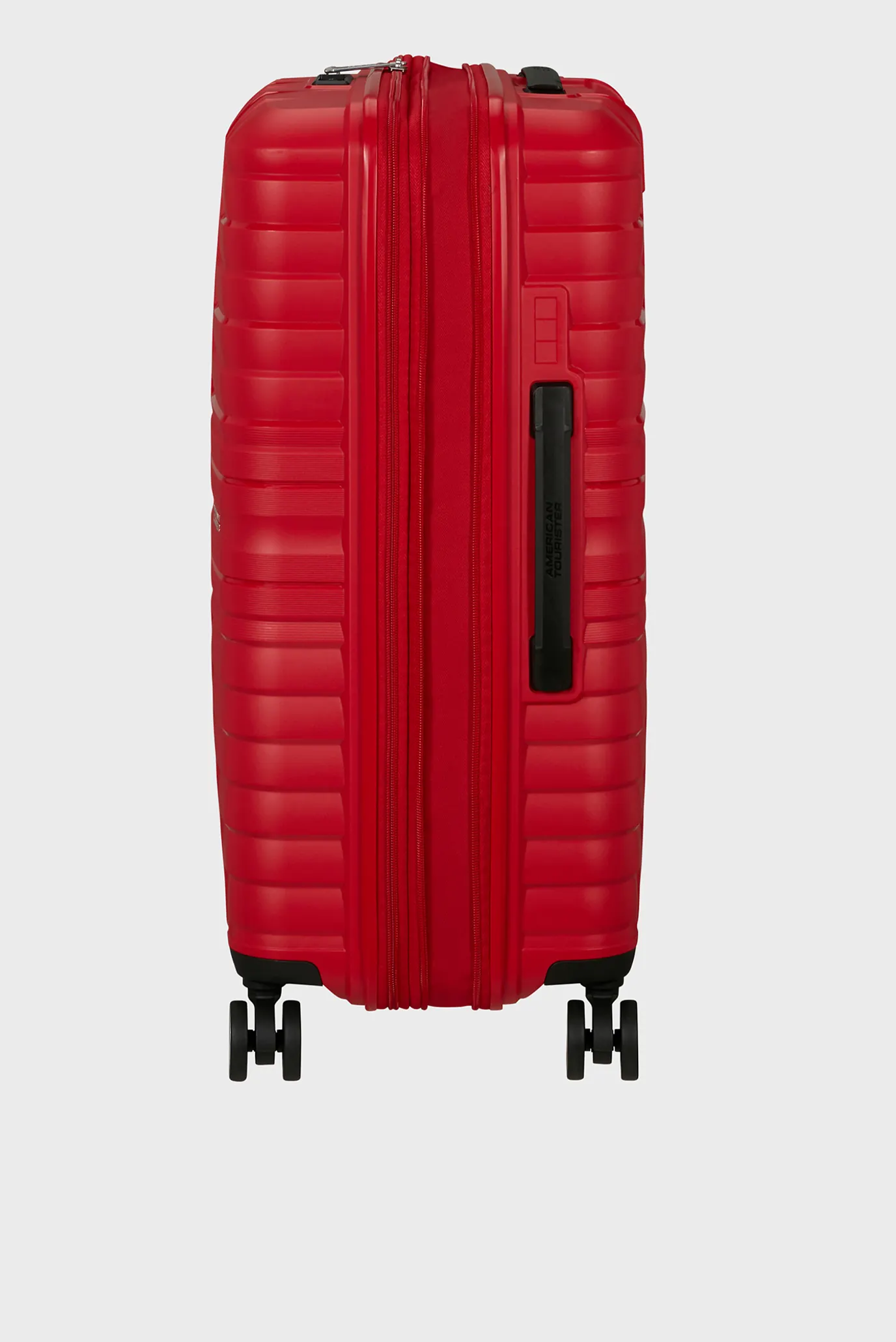 Красный чемодан 67 см FLYTWIST 3