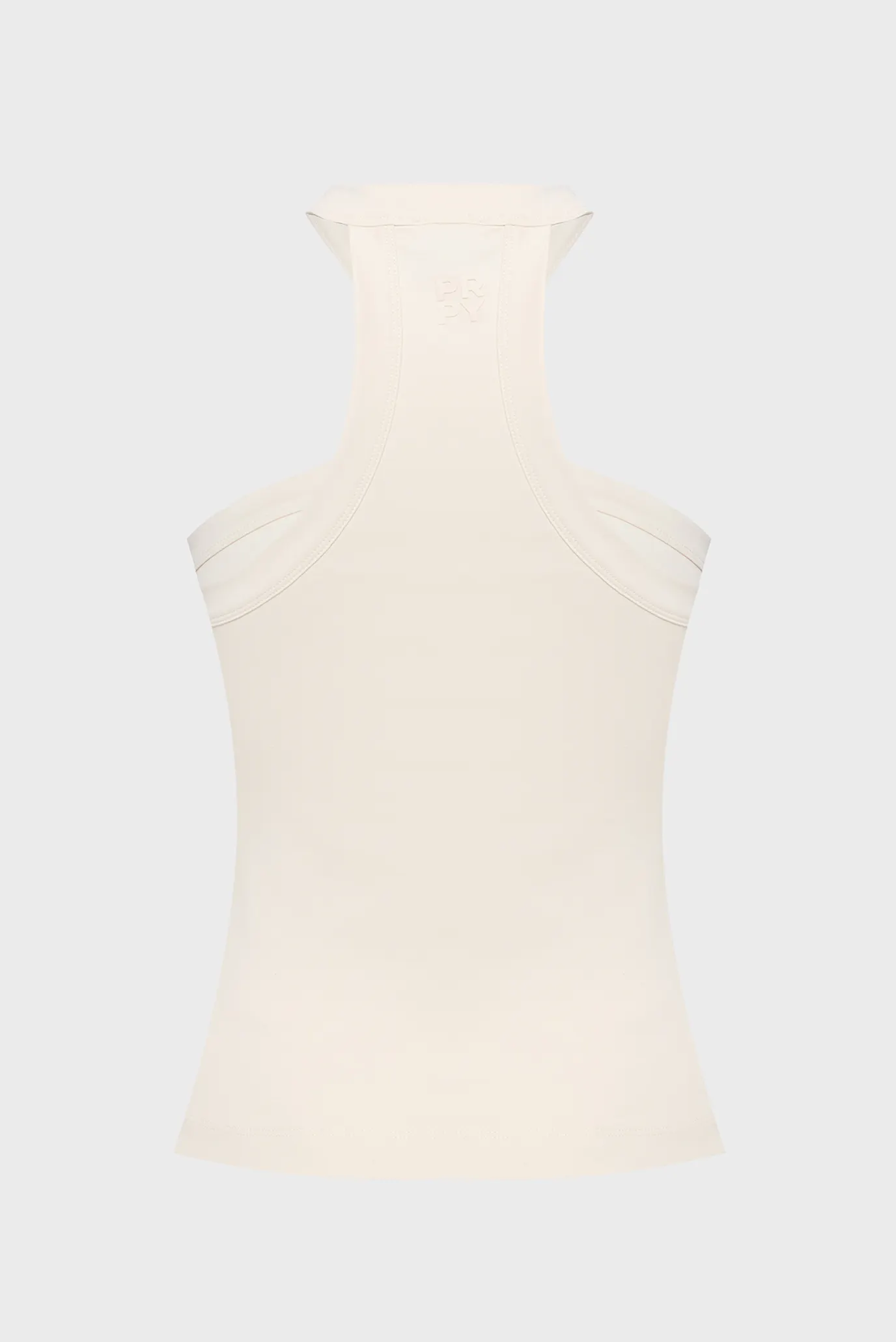 Жіночий бежевий топ 8