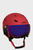 Красный горнолыжный шлем WJ-2 KIDS SKI HELMET WITH VISO