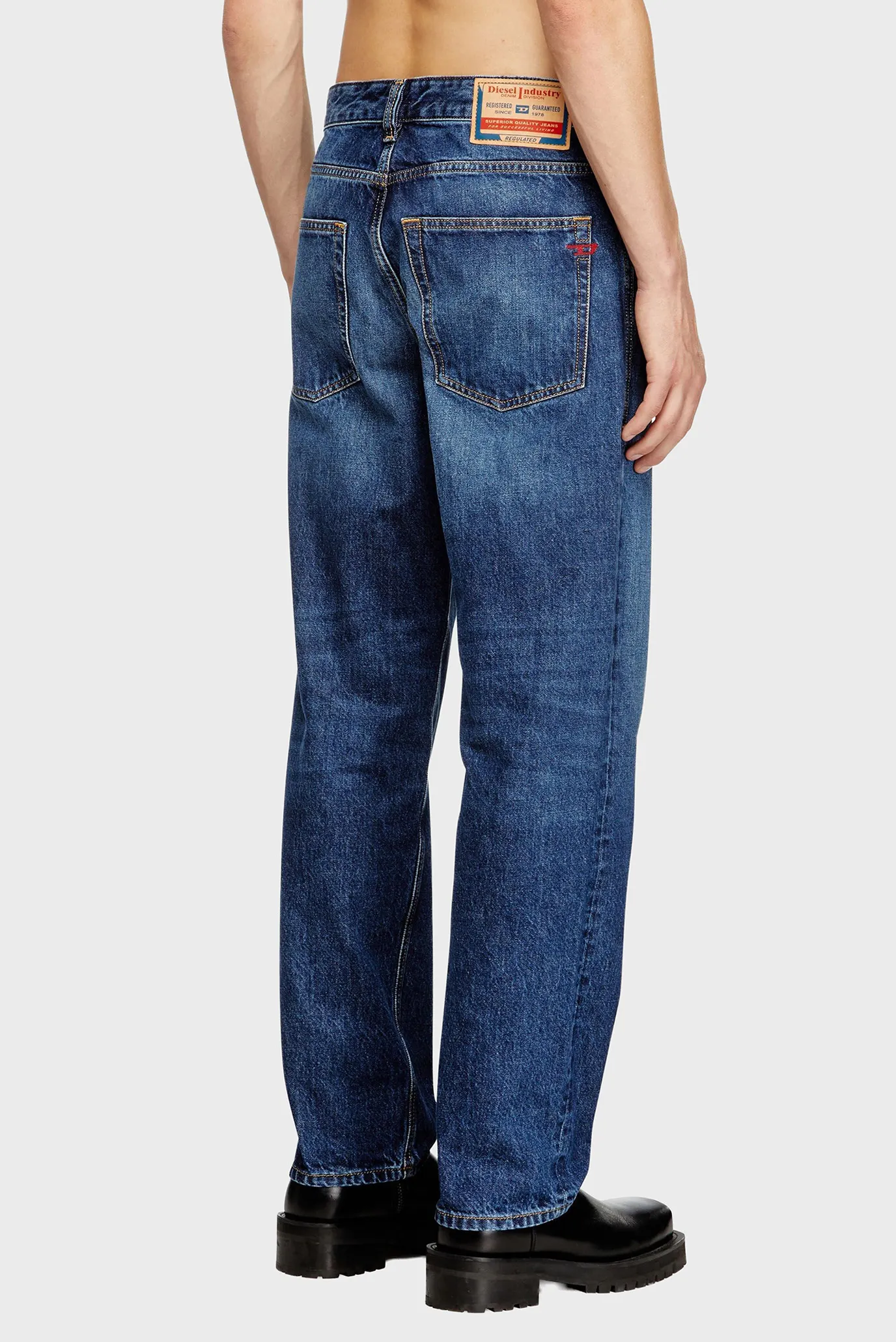 Мужские синие джинсы 2024 D-MACS 3