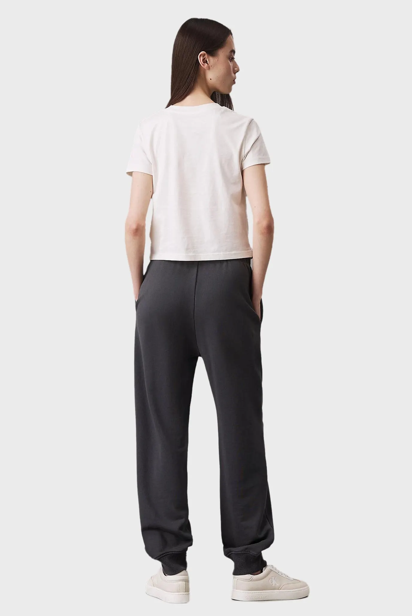 Женские темно-серые спортивные брюки WASHED PUFF PRINT 4