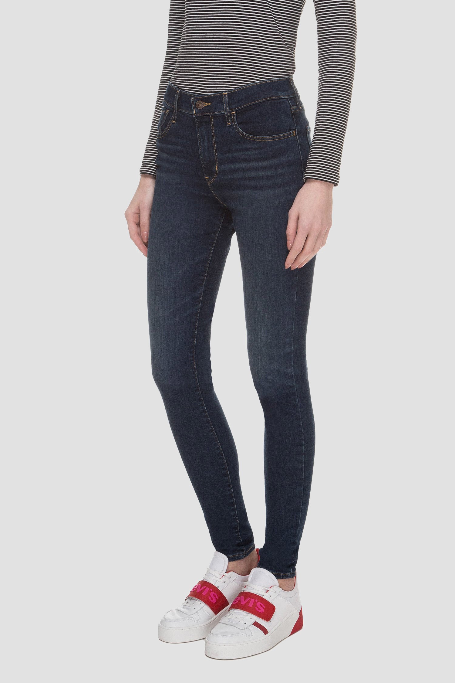 Женские темно-синие джинсы 720™ High-Rise Super Skinny 1