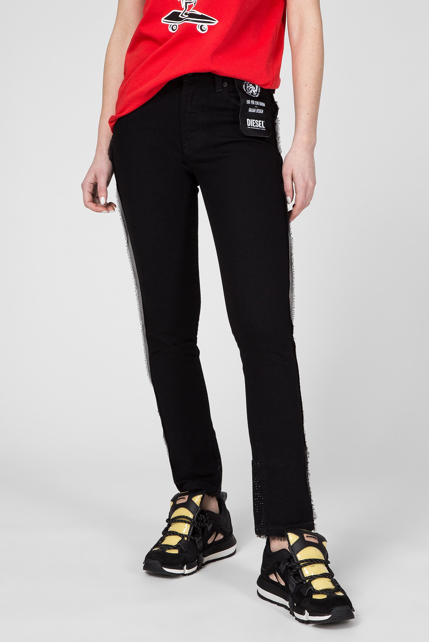 Жіночі чорні джинси BABHILA-SP2 L.32 1