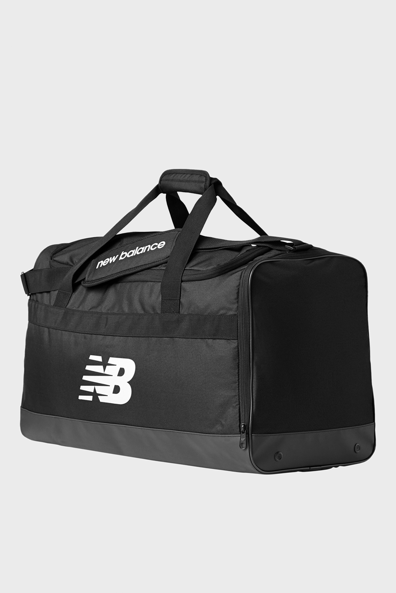 Черная спортивная сумка TEAM DUFFEL BAG MED 1
