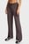 Жіночі коричневі спортивні штани Unstoppable Flc Split Pant
