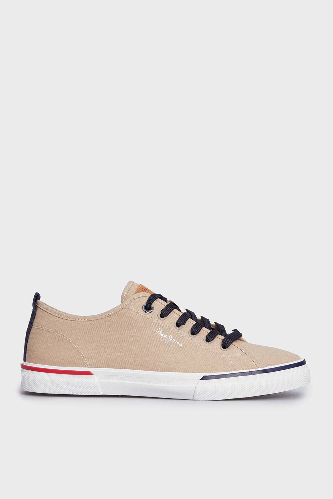Мужские бежевые кеды KENTON SMART Бежевый 44 Pepe Jeans PMS30811 Мужские бежевые кеды KENTON SMART Бежевый 44 Pepe Jeans PMS30811
