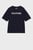 Дитяча темно-синя футболка U MONOTYPE TEE S/S