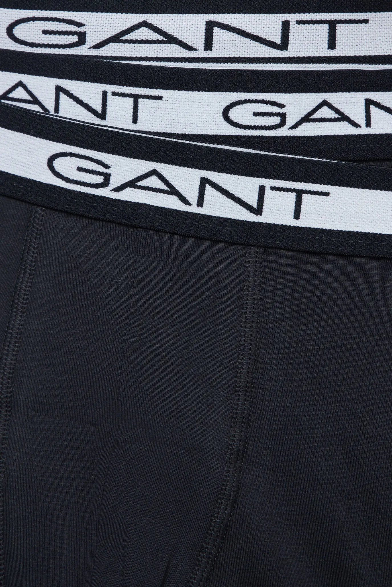 Чоловічі чорні боксери (3 шт) 5