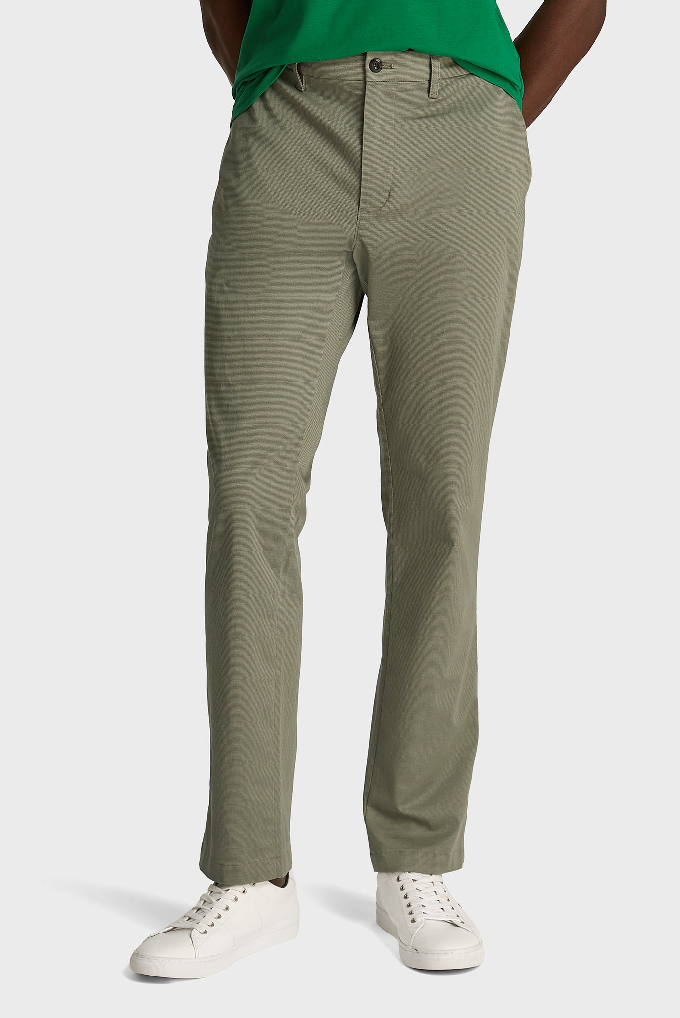 Мужские серые чиносы CHINO DENTON PRINTED STRUCTURE Серый 36-32 Tommy Hilfiger MW0MW35637 Мужские серые чиносы CHINO DENTON PRINTED STRUCTURE Серый 36-32 Tommy Hilfiger MW0MW35637