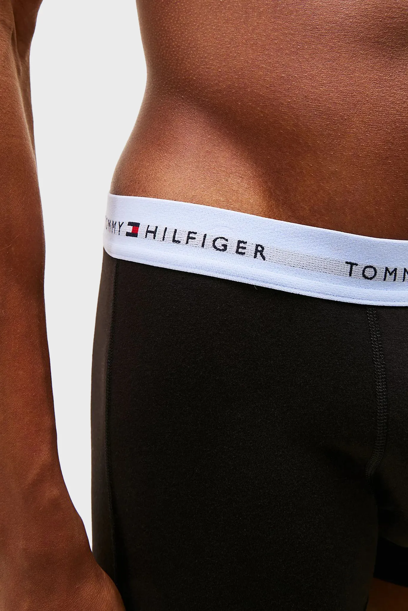 Мужские черные боксеры (7 шт) TRUNK WB 6