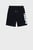 Детские черные шорты PJUSTE16